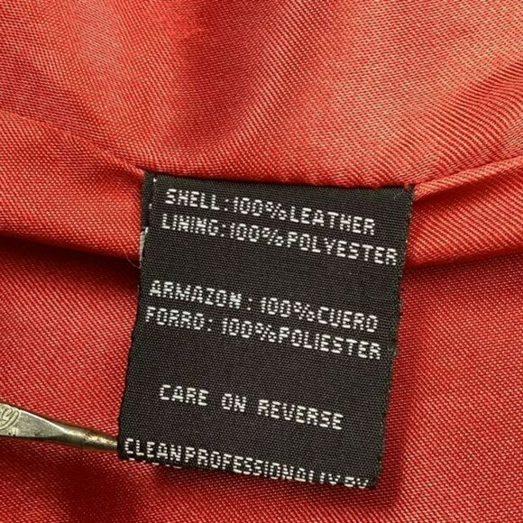 Dale Earnhardt Jr. NASCAR Womens Leather Jacket By Wilsons - Medium - Picture 9 of 15